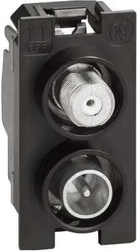 Single-module Tv Socket Tv-sat Bticino