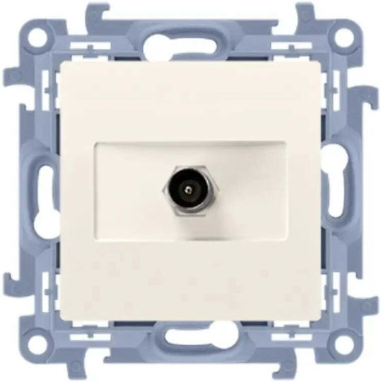 Tv Socket Cream