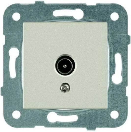 Tv Socket Panasonic Karre Plus