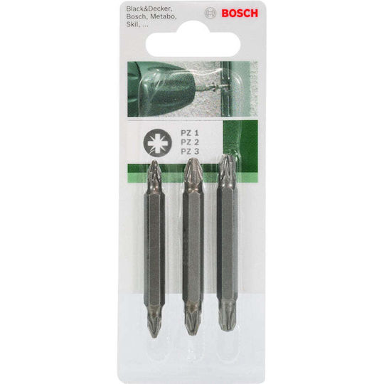 Set Doppelspitzen-Bits Bosch Pz Pz