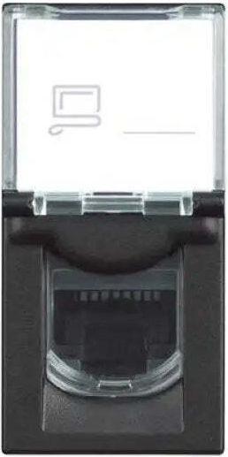 Rj45 Utp Cat 5e 1 Module Socket Classia Legrand Black