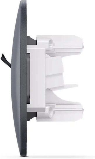 Priză de Rețea Computer Vf-bnsk1pc6-bg Cat6 Binera Videx Grafit