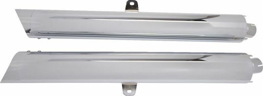Cobra Exhaust Ends Steel Classic Round Scalloped 1215