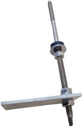 Helios Самонарезен Треньорски Винт Inox с Дължина 250mm