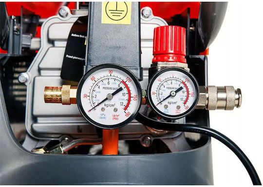 Neo Tools Air Compressor with Air Chamber 24lt