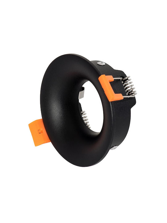 kelvo Cadru Metalic Pentru Spot GU10 Negru 8.5x8.5cm kelvo Cadru Metalic Pentru Spot GU10 Negru 8.5x8.5cm