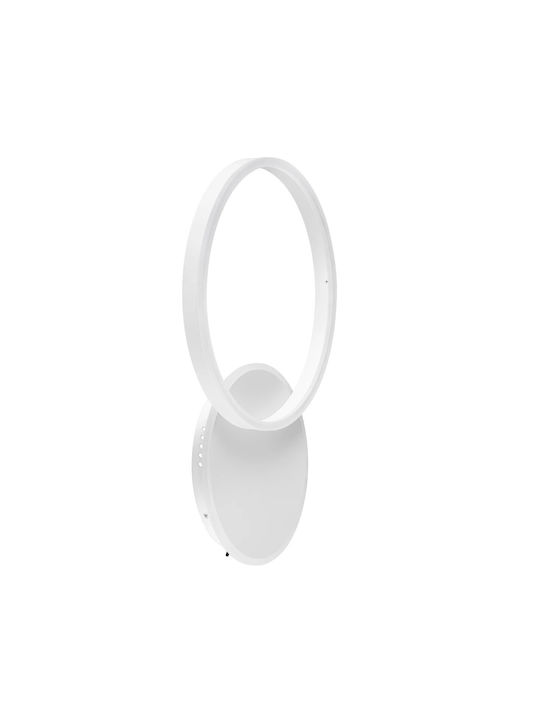 kelvo Wall Lamp with Integrated LED and Adjustable White Light 40x7.5cm