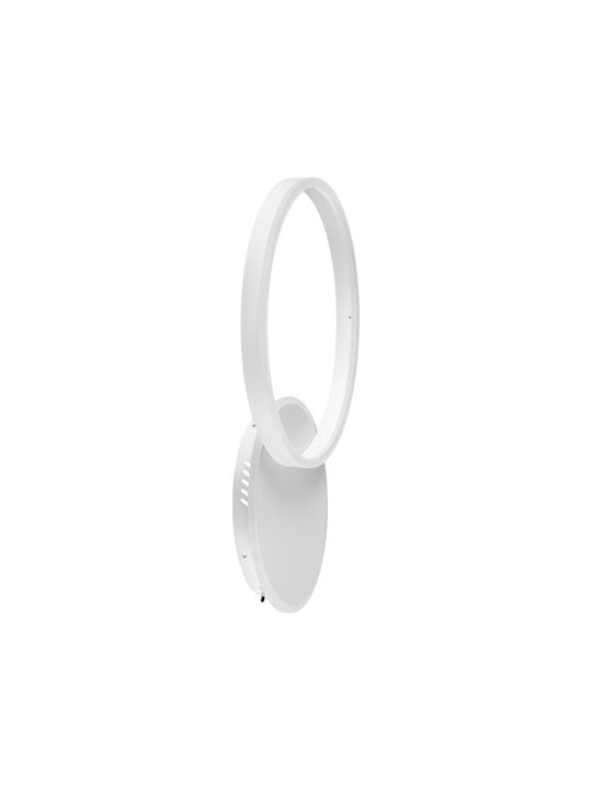 kelvo Wall Lamp with Integrated LED and Adjustable White Light 40x7.5cm