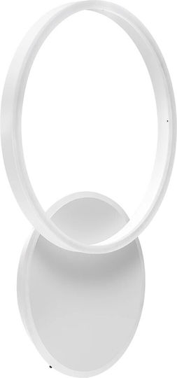 kelvo Wall Lamp with Integrated LED and Adjustable White Light 40x7.5cm