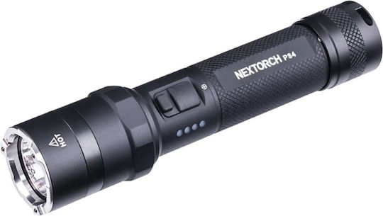 Nextorch Επαναφορτιζόμενος Φακός LED IPX7 με Μέγιστη Φωτεινότητα 3700lm