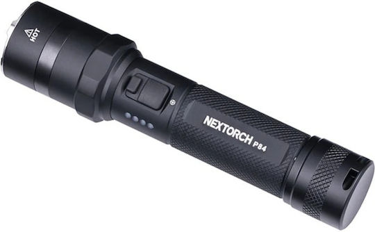 Nextorch Επαναφορτιζόμενος Φακός LED IPX7 με Μέγιστη Φωτεινότητα 3700lm