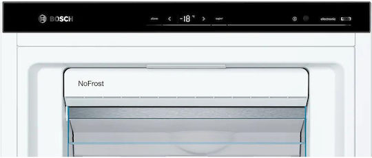 Bosch Upright Freezer 366lt NoFrost