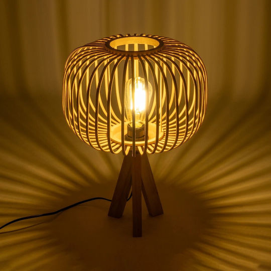 GloboStar Dekoratives Tischlicht E27 31x31x43cm