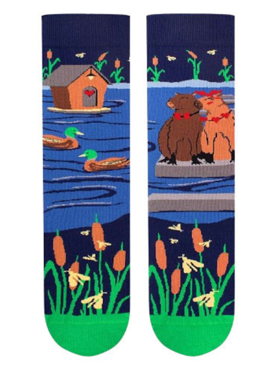 Pirin Hill Blue Socks