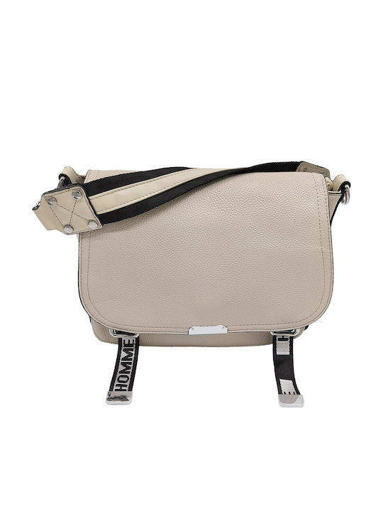 Women's Shoulder Bag Khaki
