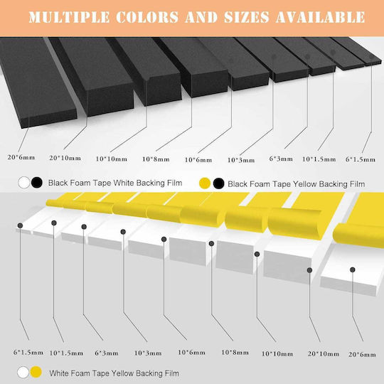 Isolierband Akustische Dämmende Schaumstoff