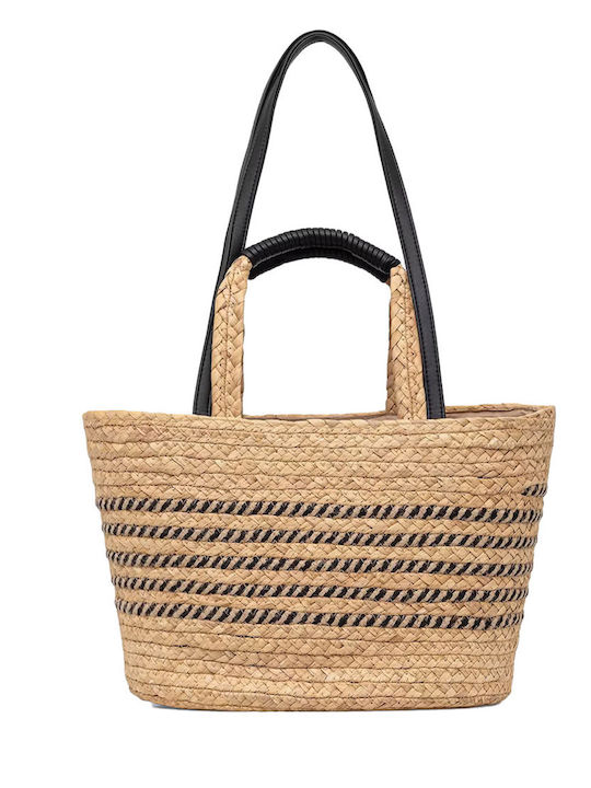 Assn Women's Shopper Shoulder Bag Beige