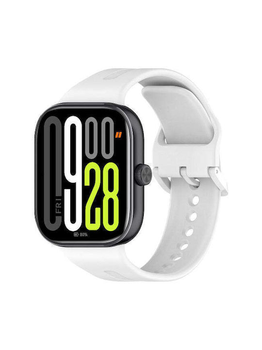 Ersatz Ergänzungen Smart Watch Bänder Redmi Watch 5 Redmi Watch 4 Weiß