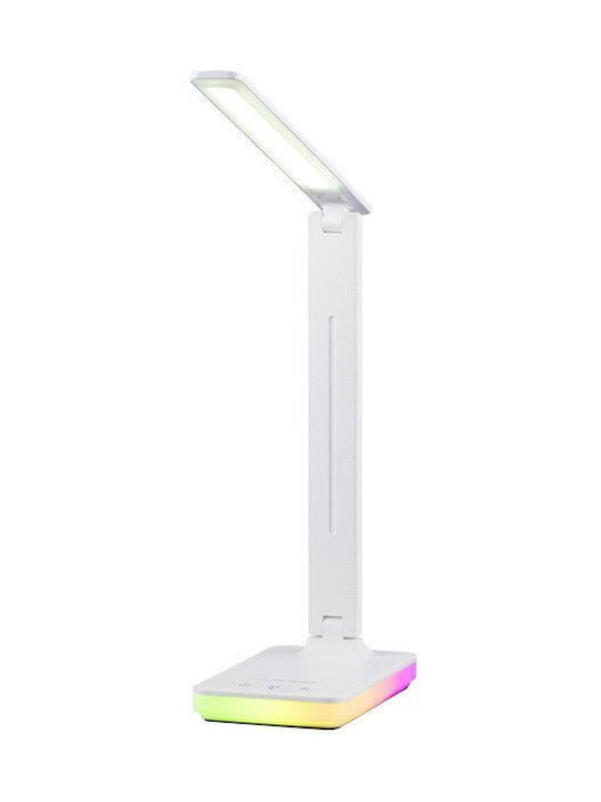 Tracer LED Φωτιστικό Γραφείου σε Λευκό Χρώμα