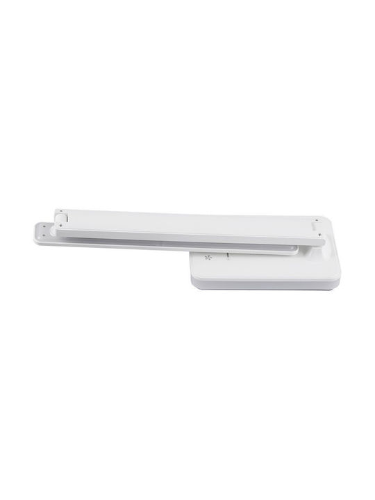 Tracer LED Φωτιστικό Γραφείου σε Λευκό Χρώμα