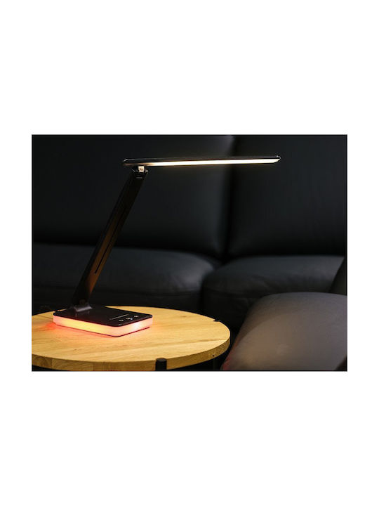 Tracer LED Настолна Лампа за Бюро в Черен Цвят