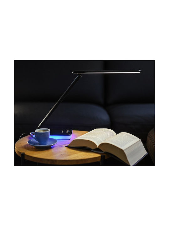 Tracer LED Настолна Лампа за Бюро в Черен Цвят