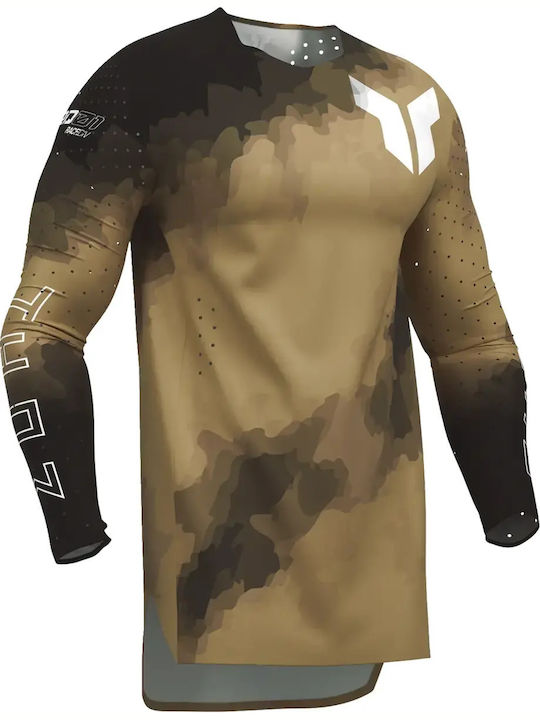 Thor Μπλούζα Carbon Sportmode Καφέ