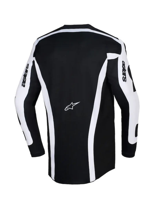 Alpinestars Racer Riway Riding Jersey White Black
