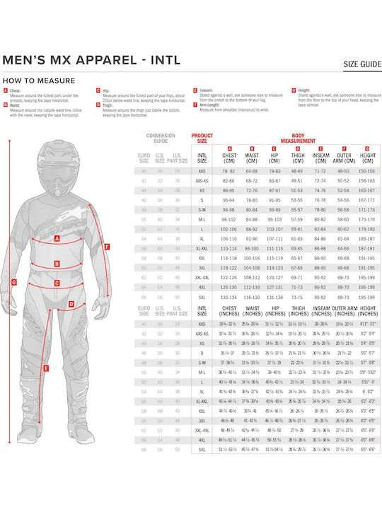Alpinestars Racer Riway Riding Jersey White Black