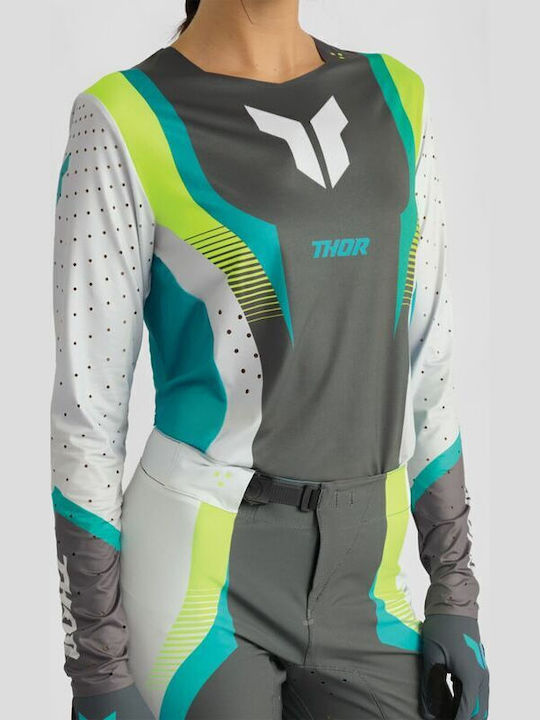 Thor Γυναικεία Μπλούζα Velocity Racewear Sportmode
