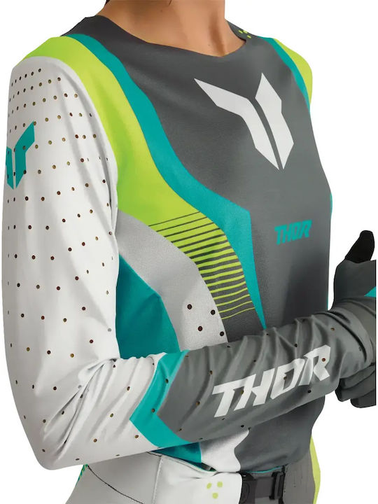 Thor Γυναικεία Μπλούζα Velocity Racewear Sportmode