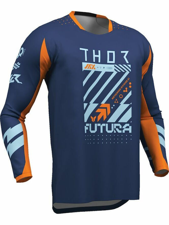 Thor Παιδική Μπλούζα Futura Racewear Launchmode