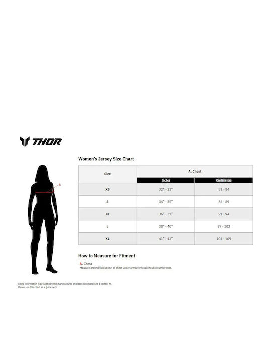 Thor Дамска Блуза Bleach Racewear Launchmode