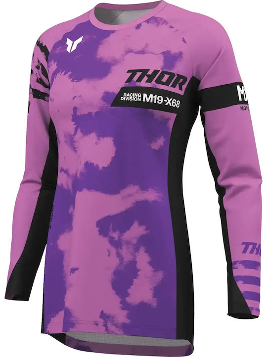 Thor Дамска Блуза Bleach Racewear Launchmode