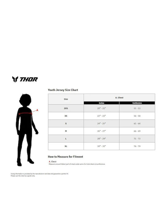 Thor Παιδική Μπλούζα Menace Racewear Ridemode