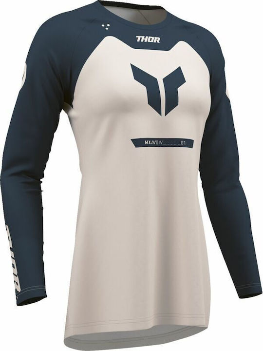 Thor Γυναικεία Μπλούζα Menace Racewear Ridemode