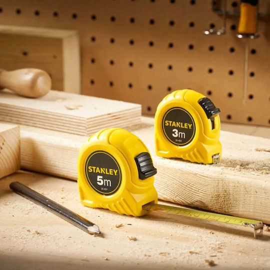 Stanley Stht37258-0 3m 5m Maßbänder Set