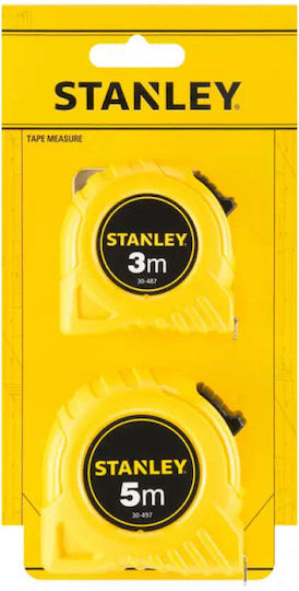 Stanley Stht37258-0 3m 5m Maßbänder Set