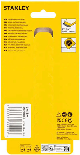 Stanley Stht37258-0 3m 5m Maßbänder Set