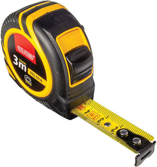 Tape Measure 3m X 16mm Ceta-form P03-0316n