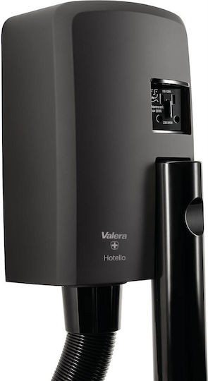 Valera Hotel Hair Dryer Black 1.4kW