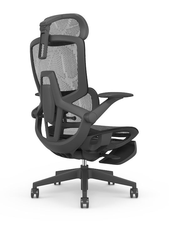 THESIS Pulse Office Chair with Adjustable Arms Black