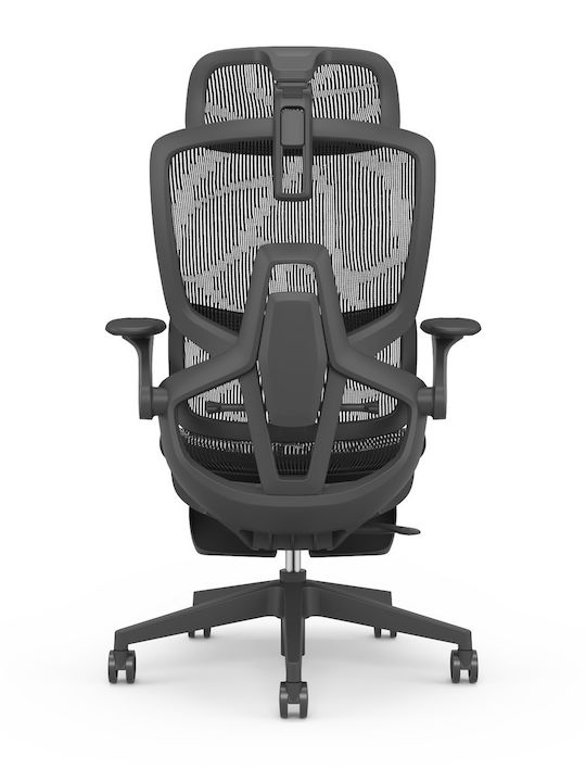 THESIS Pulse Office Chair with Adjustable Arms Black