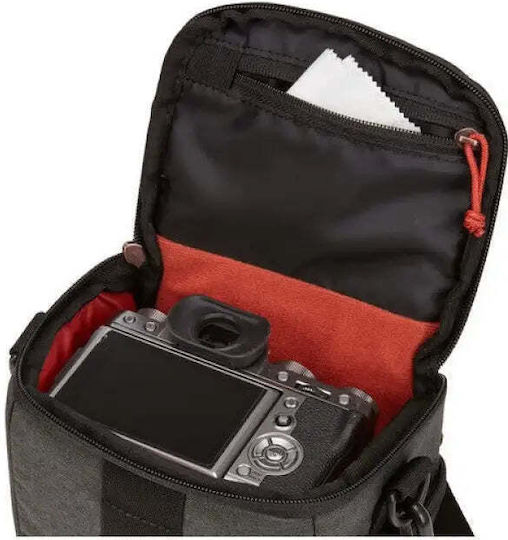Case Logic Cecs-102 Obsidian Era Dslr Camera Bag Small Gray