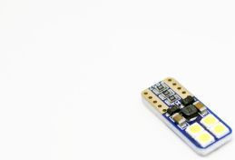 Led Λάμπα T10 8 Smd 3030 12-30v Canbus 1 Τμχ