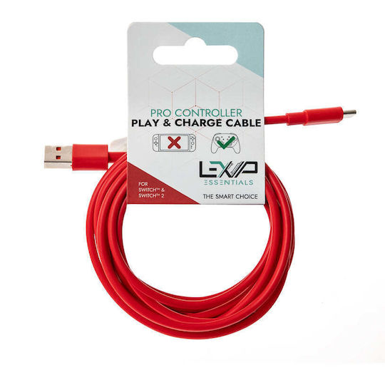Cablu De Încărcare Lexip Nintendo Switch 2 3m