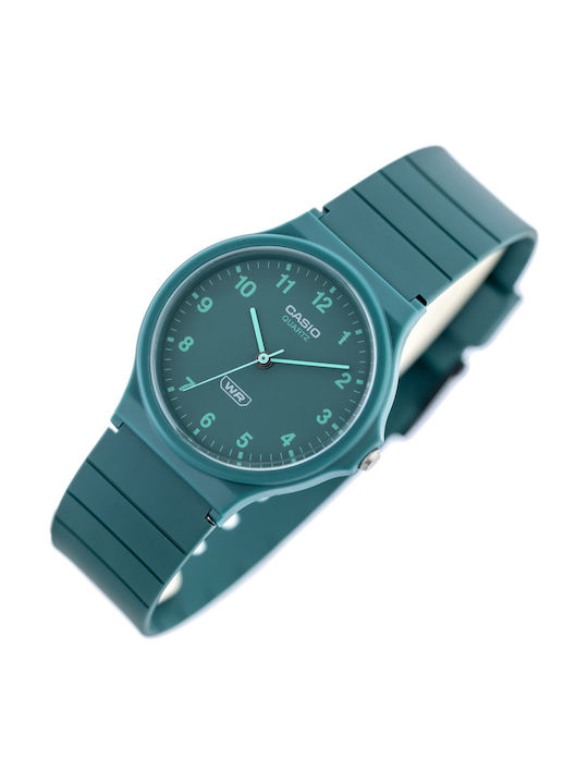 Casio Кварцов Часовник с Каучукова Каишка