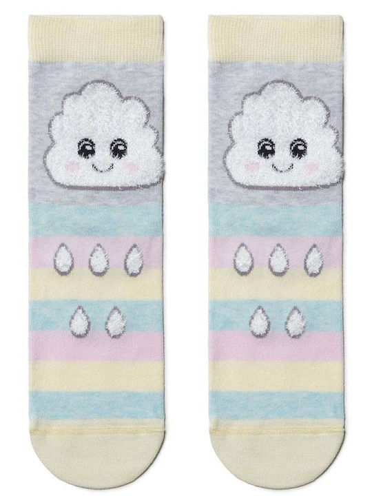 Conte Of Florence Kindersocken Ecru Conte Of Florence Kindersocken Ecru