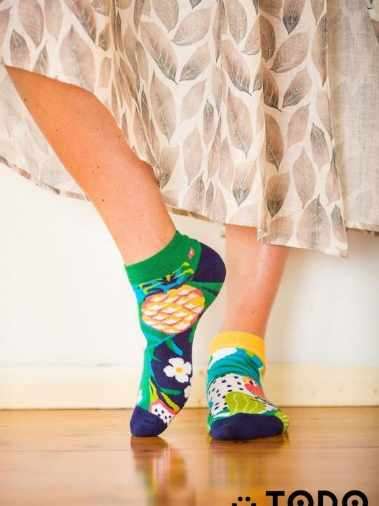 Todo Socks Παιδικές Κάλτσες Papaya Πολύχρωμες