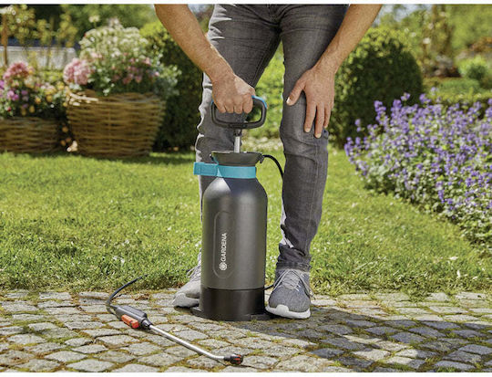 Handgehaltener Schulter-Sprüher 5 Liter Gardena Comfort